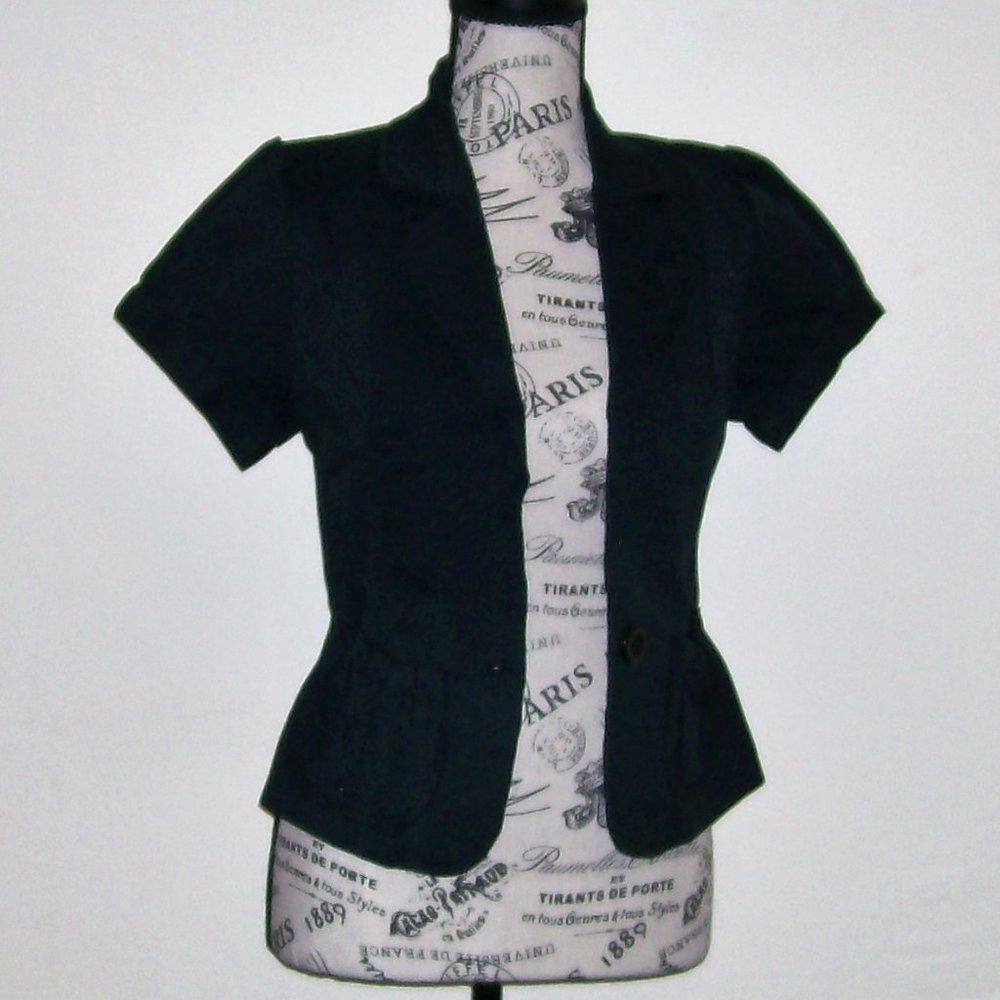 NWT ASHLEY Black Jacket